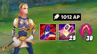 Full AP Dark Harvest Lux is beyond broken...