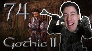 Der neue Boss | Let's Play Gothic 2 Die Nacht des Raben | 74