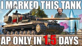 I Marked this Tank AP Only in 1.5 Days!