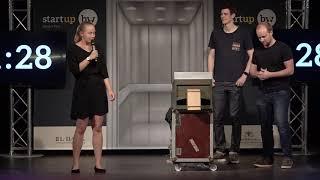 Start-up BW Elevator Pitch, 06.06.18 Regional Cup Karlsruhe | apic.ai - 1. Platz