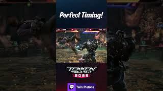 Meo-IL outplayed Jeondding Tekken 8 Clutch Moment#twinpistons