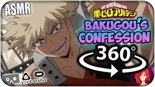 Katsuki Bakugou's Confession~ [ASMR] 360: My Hero Academia 360 VR