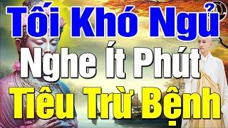 Đêm Nằm Nghe Phật Dạy Về BỆNH Để Tiêu Trừ Bệnh Tật Chấm Dứt Mọi Khổ Đau NGỦ CỰC NGON Rất Linh Nghiệm