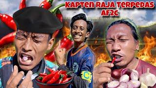 MENCARI KAPTEN RAJA TERPEDAS AF2C PALING PEDAS