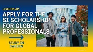 Apply for the SI Scholarship for Global Professionals