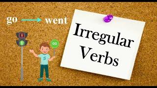 Irregular Verbs Past Tense Verbs I Examples and Pronunciation Practice