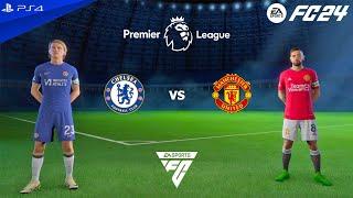 FC 24 PS4 - Chelsea vs Man United | Premier League 24/25