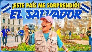 ⏰ Primeras 24 horas en EL SALVADOR  | Comida, qué hacer Y LA SEGURIDAD 