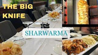 THE BIG KNIFE SHAWARMA. THE BEST IN NAIROBI#kenyatravelguide