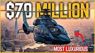 Top 10 Best LUXURY Private Helicopters 2023