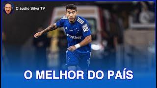 ALMOÇO 5 ESTRELAS - CRUZEIRO BATE O FLUMINENSE COM ATUAÇÃO DE GALA DO MELHOR LATERAL DO PAÍS