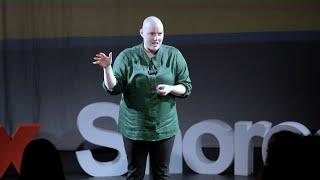 Why My Bald Head Makes You Uncomfortable | Laura Mathias | TEDxShoreditch Women