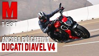 TEST | Nuova Ducati Diavel V4: più CATTIVA e performante!