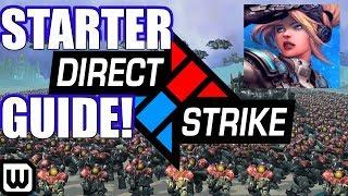 Learn Starcraft 2 - Direct Strike Beginner's Guide!
