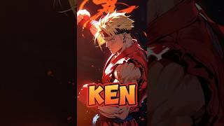 KEN - 4U#FightingGameStories, #short #Ken #StreetFighter #martialarts #regret  #animation #anime