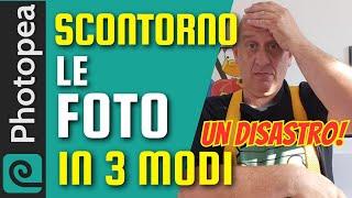 Rimuovere lo sfondo alle immagini | Tutorial Photopea