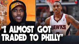 Jeff Teague REVEALS he almost got TRADED to Philadelphia 76ers from Atlanta Hawks