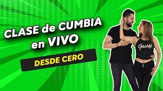 CLASE DE CUMBIA DESDE CERO | BAILA FACILITO (EN VIVO) 