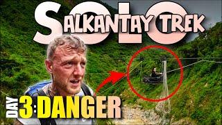 RESCUED By A Local After We Take A Wrong Turn! | The Salkantay Trek 