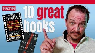 TEN GREAT Screenwriting Books - Joseph Campbell, Syd Field, Lajos Egri, and MORE!