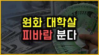 원화 대학살 - 피바람 분다