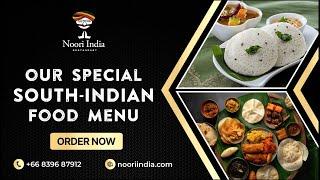 Best South Indian Restaurant in Koh Samui |Noori India #southindian #southindianfood #food #thailand