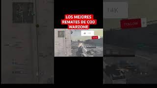 LOS MEJORES REMATES DE COD WARZONE #soki #warzonegameplay #callofduty #codmw #warzone #gaming