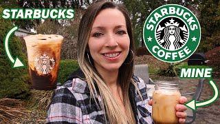 DIY Starbucks // Brown Sugar Oatmilk Shaken Espresso // SF & Low Cal Options!!