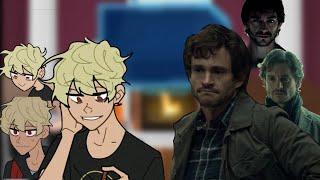 SBG react to Aiden as Will Graham | Rus/Eng | 1/1 | Gacha club