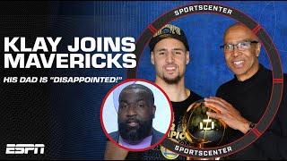 Perk reacts to Klay Thompson’s dad being ‘disappointed’ he joined the Mavs over the Lakers | SC