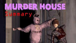 Murder House - Horror Game by Puppet Combo | Summary