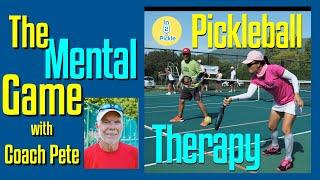 Improve your mental pickleball game - Part 1 - Psychologist and Coach Peter Scales