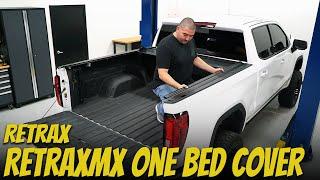  2019-2021 GMC Sierra Retrax RetraxONE MX Retractable Bed Cover - Phastek Overview & Install 