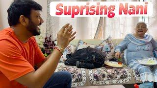 Nani meets Arpit in India! Flying to Singapore..