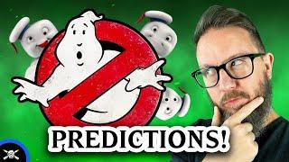 GHOSTBUSTERS AFTERLIFE - PREDICTIONS!