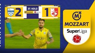 Mozzart Bet Super liga 2023/24 - 37.Kolo: NOVI PAZAR – RADNIČKI NIŠ 2:1 (1:1)