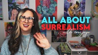 All about Surrealism | 9 themes to use in your Surreal Artwork! How to create Surreal Paintings!