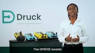 Druck DPI610E Comparison Video - English