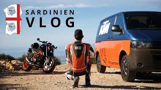 !!!Das ist DIE Motorradinsel!!! | Sardinien VLOG | KurvenradiusTV