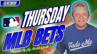 MLB Picks Today 5/9/2024 | FREE MLB Best Bets, Predictions, and Player Props!