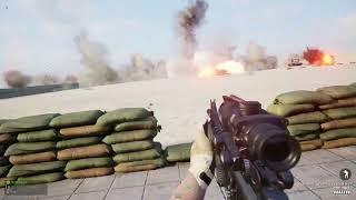 How to Call for Airstrike or Artillery Strike on Squad at Match or Training Range? | Squad