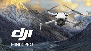 DJI MINI 4 PRO + FOOTAGE