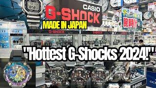 Tokyo's HOTTEST G-Shock Watches 2024: EXCLUSIVE Price Tour in Japan! 