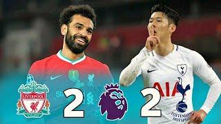 ملخص مباراة ليفربول و توتنهام 2-2 وجنون حفيظ الدراجي  1080 FULL HD