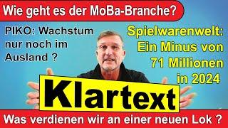 Klartext: Wie geht es der Modellbahnbranche? Umsatz & Marge bei MMC