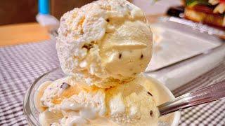 SORVETE CREMOSO fácil e gostoso com poucos ingredientes |sorvete caseiro #sorvete #receitas