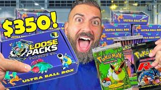 Guaranteed Vintage Packs Inside $350 Ultra Mystery Boxes!?