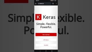 What is Keras? Data Sciencr & Machine Learning #coding #data #ml