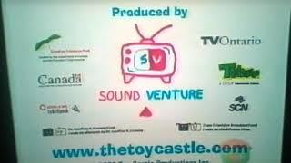 Sound Venture Productions Treehouse Tv  SCN Network TVOntario Logo (2003)