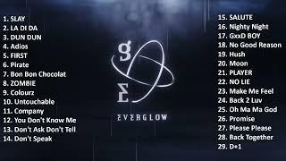 EVERGLOW (에버글로우) - All Songs Playlist